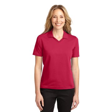 Port Authority &  Ladies Rapid Dry&#153; Polo.  L455