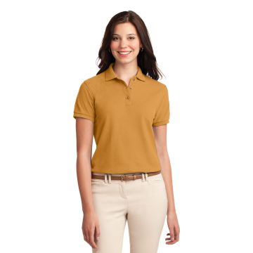 Port Authority &  Ladies Silk Touch&#153; Polo.  L500