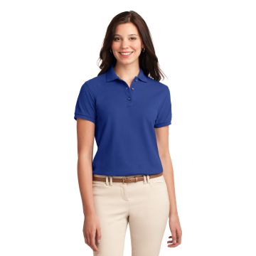 Port Authority &  Ladies Silk Touch&#153; Polo.  L500