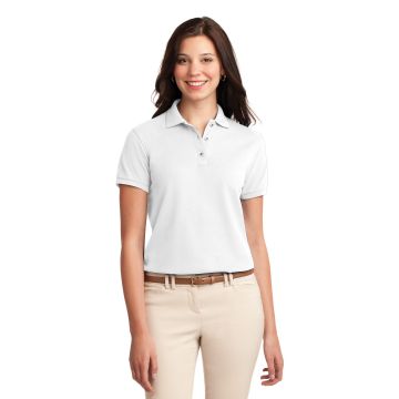 Port Authority &  Ladies Silk Touch&#153; Polo.  L500