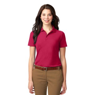 Port Authority &  Ladies Stain-Resistant Polo. L510