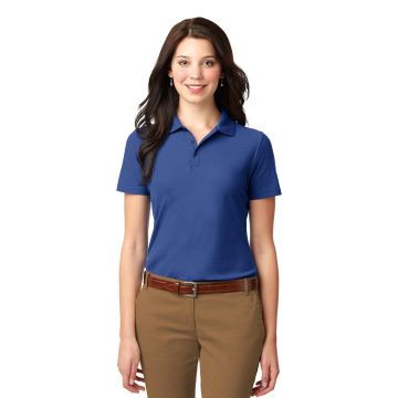 Port Authority &  Ladies Stain-Resistant Polo. L510