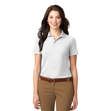 Port Authority &  Ladies Stain-Resistant Polo. L510