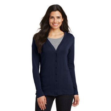 Port Authority &  Ladies Modern Stretch Cotton Cardigan. L515