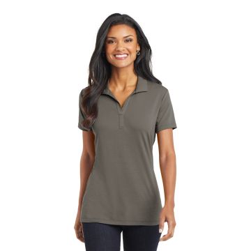 Port Authority &  Ladies Cotton Touch &#153;  Performance Polo. L568