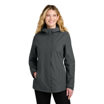 Port Authority Women's C-FREE Rain Jacket L714
