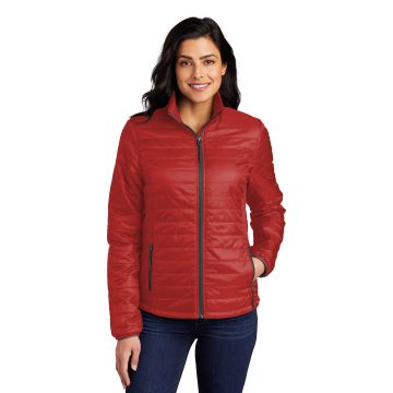 Port Authority  & Ladies Packable Puffy Jacket L850