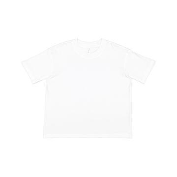 LAT LA3520 Ladies' Oversized Relaxed T-Shirt - WHITE