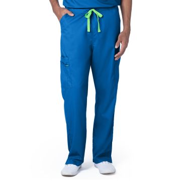 Landau 2104 Unisex Six-Pocket Straight Leg Cargo Pant - Royal