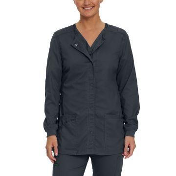 Landau 3038 Women's Three-Pocket Snap Front Jacket