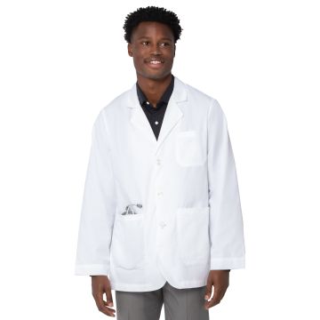 Landau 3224 Men's Five-Pocket 31" Consultation Lab Coat