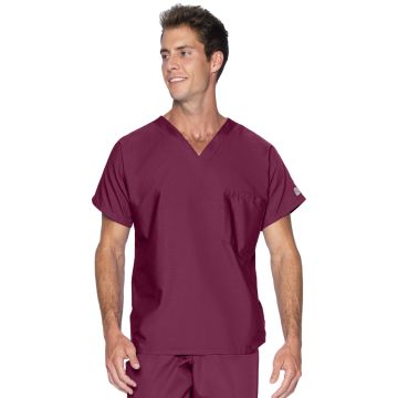 Landau 71221 Unisex One-Pocket Dolman Sleeve Tuckable V-Neck Top
