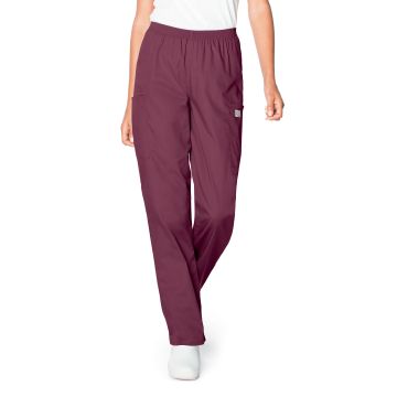 Landau 83221 Women's Three-Pocket High-Rise Triple-Elastic Waist Pant