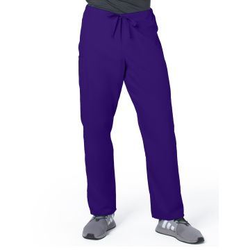 Landau 85221 Unisex Two-Pocket High Rise Waist Straight Leg Pant