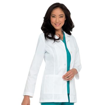 Landau 8726 Women's Three-Pocket 31" Consultation Lab Coat