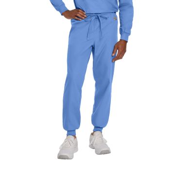 Landau LB404 Unisex Pocketless Mid-Rise Waist Jogger Pant