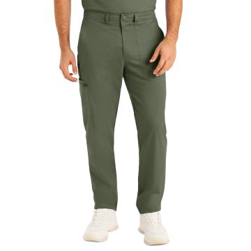 Landau LB408 Men's Six-Pocket Zipper Fly Straight Leg Pant
