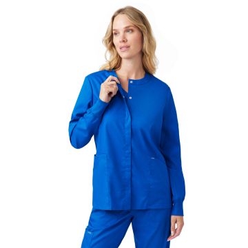 Landau LJ706 Women's Three-Pocket Scrub Jacket
