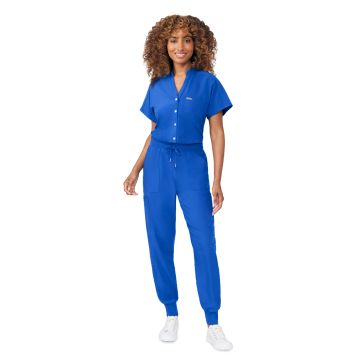 Landau LO603 Women's Eight-Pocket Cargo Jumpsuit