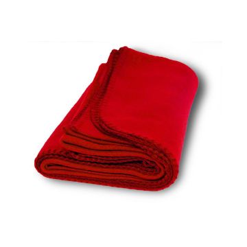 Alpine Fleece LB8711 Value Fleece Blanket - RED