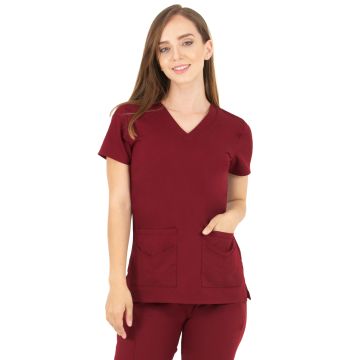 LifeThreads 1416 Women's V-Neck Top