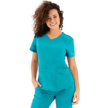 LifeThreads 1510 Women's V-Neck Top