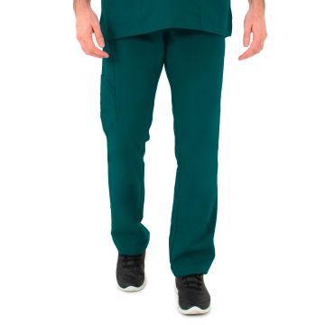 LifeThreads 2420 Men's Zip-Fly Cargo Pant