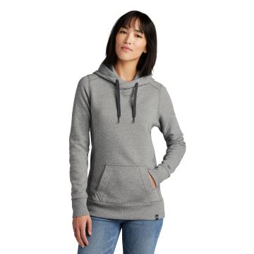 New Era Women's French Terry Pullover Hoodie. LNEA500