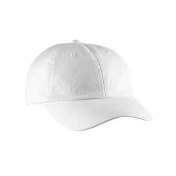 Adams LO101 Ladies' Optimum Pigment-Dyed Cap - WHITE