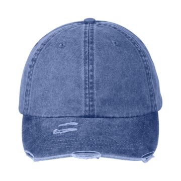 Adams LP108 Classic Pigment Distressed Cap - ROYAL