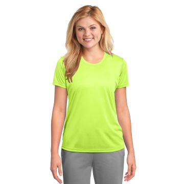 Port & Company &  Ladies Performance Tee. LPC380