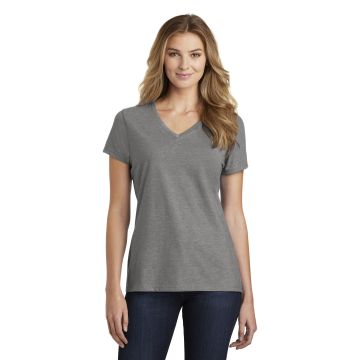 Port & Company  &  Ladies Fan Favorite  &#153;  Blend V-Neck Tee. LPC455V