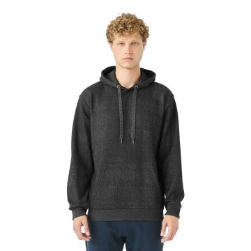 Lane Seven LS11001 Unisex Nantucket Hooded Sweatshirt - BLACK
