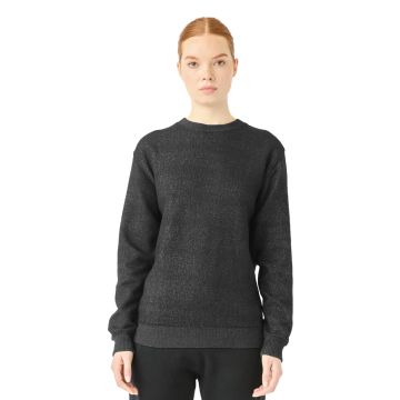 Lane Seven LS11004 Unisex Nantucket Crewneck - BLACK