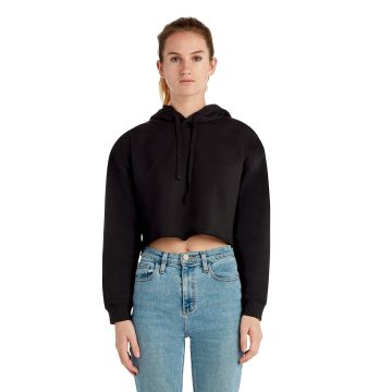 Lane Seven LS12000 Women's Cropped Fleece Hoodie