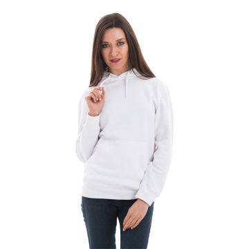 Lane Seven LS14001 Unisex Premium Pullover Hooded Sweatshirt - WHITE