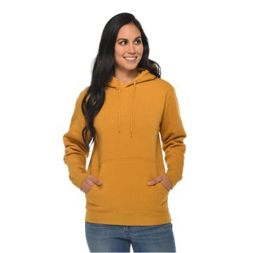 Lane Seven LS14001 Unisex Premium Pullover Hooded Sweatshirt - MUSTARD