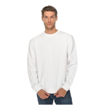 Lane Seven LS14004 Unisex Premium Crewneck Sweatshirt - WHITE