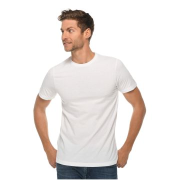 Lane Seven LS15000 Unisex Deluxe T-shirt - WHITE