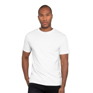 Lane Seven LS15001 Unisex Heavyweight T-Shirt - WHITE