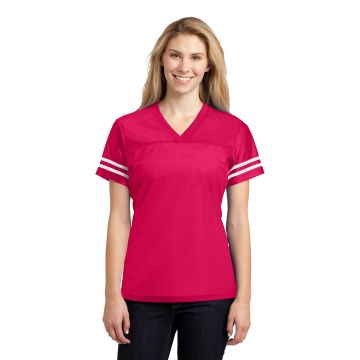 Sport-Tek &  Ladies PosiCharge &  Replica Jersey. LST307
