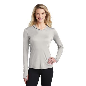 Sport-Tek  &  Ladies PosiCharge  &  Competitor  &#153;  Hooded Pullover. LST358