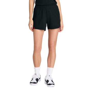 Sport-Tek Women's Club 5' Short LST442