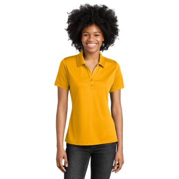 Sport-Tek LST550 Sport-Tek Women's PosiCharge Competitor Polo. LST550 - Gold