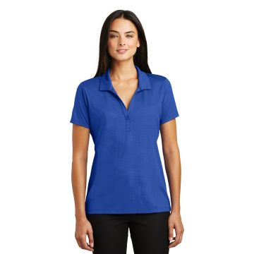 Sport-Tek &  Ladies Embossed PosiCharge &  Tough Polo & . LST630