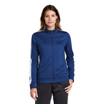 Sport-Tek  &  Ladies Tricot Track Jacket. LST94