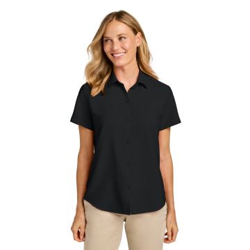 Port Authority Women's Short Sleeve UV Dockside Shirt LW963