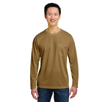 Harriton M118L Unisex Charge Snag and Soil Protect Long-Sleeve T-Shirt