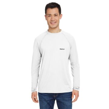 Marmot M14153 Men's Windridge Long-Sleeve Shirt - WHITE