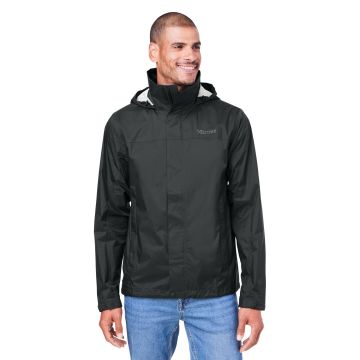 Marmot M15881 Men's Precip Eco Rain Jacket - BLACK